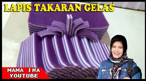 100 gr tepung tapioka/kanji/sagu tani ; Lapis Beras Kenyal Lentur Takaran Gelas Youtube