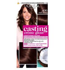 For individuals looking to take a bold approach in the hair department, you can't go wrong with ash brown ombré. L Oreal Paris Casting Creme Gloss Semi Permanent Hair Dye Brown Hair Dye 400 Dark Brown Boots