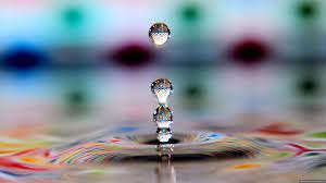 3d Water Drop Photography Wallpaper Hd Desktop Hd Wallpaper Iphone