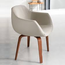 Verona liege loungesessel in massivem holz leinen leder und messing hardware. Ozzio Eliot Designer Drehsessel S452 Casa De