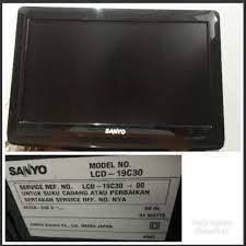 Situs jual beli online terpercaya di indonesia. Diskon Murah Tv Lcd 19 Inch Sanyo 19c30 Second Shopee Indonesia