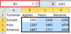 Excel Range Names In Excel Define