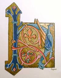 Les types d'enluminure l'enluminure n'est pas, comme le veut une idée reçue, que la simple lettre mise en couleur par les copistes en début de chapitre ou de paragraphe, permettant ainsi de saisir facilement la structure du texte. Stages Enluminure Par Martine Connay En Departement 91 Ile De France Essonne Les Yvelines