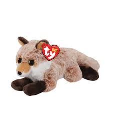ty beanie baby small fredrick the fox soft toy ty stuffed animals ty beanie baby beanie