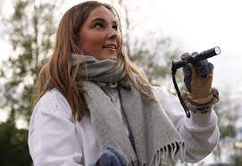 You've only just met.but she already knows you so well. Princess Ingrid Alexandra Took Part In A Nature Inspection