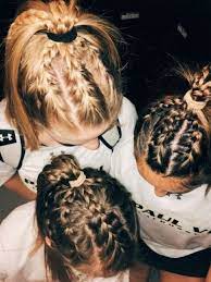 Hottest Free Of Charge Braided Hairstyles For Sports Thoughts Braided Hairstyles Are Incredibly Preferred Nowadays In 2021 Game Day Hair Sport Hair Sports Hairstyles