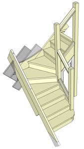 The difference is that the curved stairs are a rounded stair type and the angled has straight edges. Stairs Wikiwand
