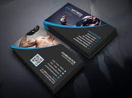 Shop fitness business card created by holidayzazzle. Fitness Business Card Templates Features Round Square Corner Possible Easy To Edit Landscape Design O By Vazon Vizitki