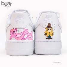 Maybe you would like to learn more about one of these? Custom Nike Air Force 1 Hand Painted Nike Shoes Cartoon Etsy