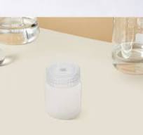 Masteelf 5pcs Empty Plastic Medicine Pill Bottle Container Solid Powder Medicine Chemical Bottles for Liquid Solid Powder Medicine Reagent Chemical ...