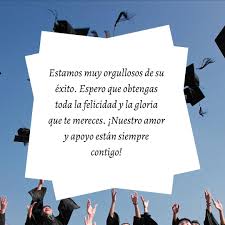 Mensaje Para Hijo En Su Graduacion