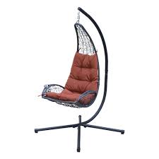 The area will become more cohesive, cozy, and inviting. Backyard Creations Rattan Wicker Hanging Chair At Menards