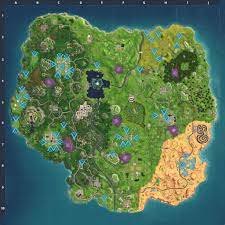 Every Doorbell Location On The Fortnite Map For Week 4 Challenge In Season 6 Dexerto Com Esports Gaming Fortnite Map Fortnite Seasons