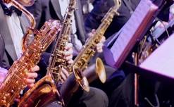 ELKIN BIG BAND Rehearsal at The Reeves Theater