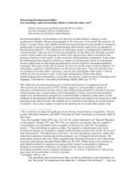 Imported from old vhs footage of the sp santa barbara subdivision. Pdf Measuring Incommensurability Are Toxicology And Ecotoxicology Blind To What The Other Sees