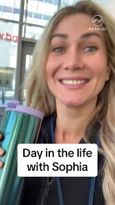 It’s a day in the life with @sophiajurksztowicz!