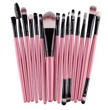 Le kit de pinceau pas cher. Kit Pinceau Fond De Teint Professionnel Pas Cher 15 Pieces