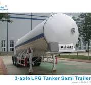 3-axle LPG Tanker Semi Trailers for Liquid Petroleum Gas ...