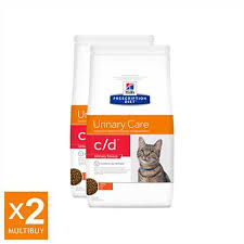 Please consult your veterinarian for further information on how our prescription diet foods can help your cat to continue to enjoy a happy and active life. 2 X Hills Prescription Diet Cat C D Urinary Stress 8kg Multi Buy Free Uk Delivery