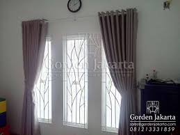 Warna gorden yang cocok untuk dinding orange. Gorden Rumah Minimalis Warna Biru Cek Bahan Bangunan