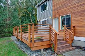Wood is quite possibly the most flexible of all while wood deck railing designs are usually chosen for aesthetics this deck railing has a practical purpose. 107 Breathtaking Deck Design And Railing Ideas With Pictures