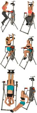 Inversion Table Power Tower Pros Cons Inversion Table No Equipment Workout Power Tower