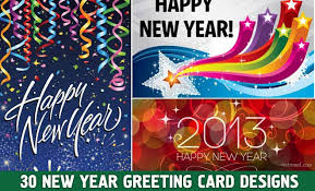 Save up to 50% off with shutterfly! 25 Beautiful New Year Greeting Cards 2013