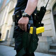 Electricity is sent through those wires, effectively increasing the range of the weapon. Tasers Are These Police Tools Effective And Are They Dangerous The New York Times