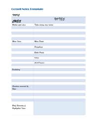 Just click in the blank spaces, type, print or 01.05.2019 · download these free cornell notes templates, examples and printable pdf sheets to assist you in taking notes in classroom or at office meeting. 37 Cornell Notes Templates Examples Word Excel Pdf á…