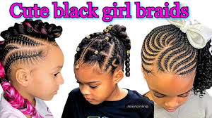 Check spelling or type a new query. Easy Black Girl Braids Little Girl Hairstyles Black Youtube