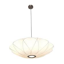 Aragon Pendant Suspension E27 Nkl W Wht Shade Modern 60w Telbix Aragon Pe75 Wh Art Deco Lamps Art Deco Lights Art Deco Chandelier