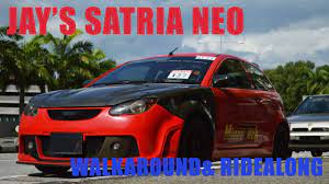 For more information and source, see on this link : Walk Around Ride Along In Jay S Modified Proton Satria Neo Youtube