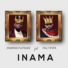 Diamond Platnumz Inama Ft Fally Ipupa Diamond Songs Mixtape Cover
