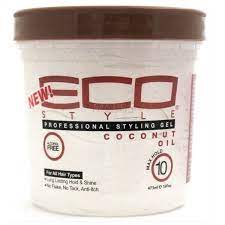 How it straightens and when to apply: Eco Style Coconut Oil Styling Gel 473ml Gunstig Kaufen Ebay
