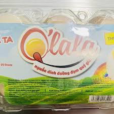Ola trứng gà sạch Omega 3