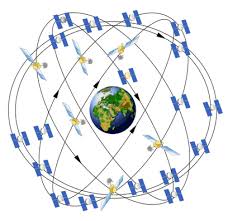 Gps satellites fly in medium earth orbit at an altitude of approximately 12,550 miles. Gps Navigation Per Satellit Teltarif De Ratgeber