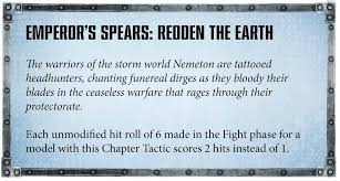Check spelling or type a new query. Who Are The Emperor S Spears Warhammer Community