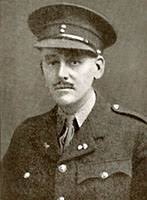 A famous painting by an Italian war artist of troops