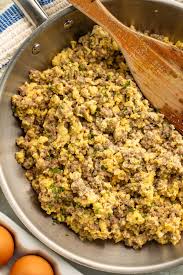 Ground Beef Eggs