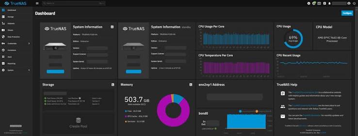 TrueNAS | Mission-Critical Open Enterprise Storage