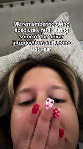 NASCAR Driver Introductions: A Feral Experience at Pocono