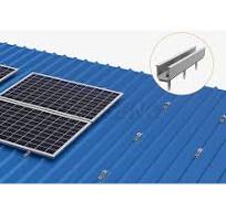 Non-Mini Rail Metal Solar Roof Mounting System For Easy ...