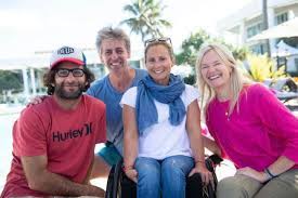 Naomi watts as sam bloom; Where Was Penguin Bloom Filmed Filming Locations Cast