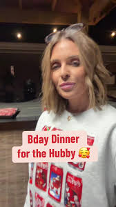 Birthday Dinner Meal