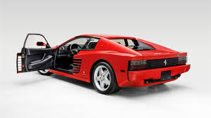 Ferrari model car kit to build. Car Of The Week Why Ferrari S 90s Era 512 Tr Is A Fashion Statement That S Back In Vogue