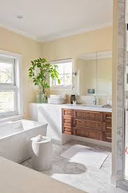The bold hue comes from the grey tiles that make up. 16 Beige Bathroom Ideas For A Relaxing Spa Worthy Escape Better Homes Gardens