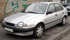 Media in category toyota corolla (e110) (1999) europe oceania the following 62 files are in this category, out of 62 total. 1997 Toyota Corolla Hatch Viii E110 1 6 I 16v 110 Hp Technical Specs Data Fuel Consumption Dimensions
