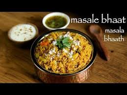 Masale Bhat Recipe Masala Bhaat How To Make Maharashtrian Masala Bhaath Youtube One Pot Meals Maharashtrian Recipes Recipes