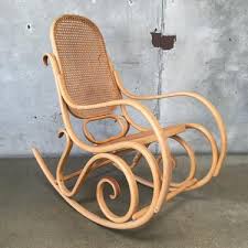 In fact, as early as the 1800s, designers began taking stylistic risks with the rocking chair. Vintage Bentwood Furniture From Vintage And Artisan Furniture Stores In Los Angeles Attic