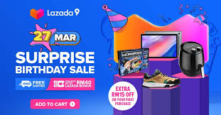 Want to switch up your look? Lazada Birthday Sale 2021 Malaysia 19 Huge Deals 14 Credit Card Promo Code